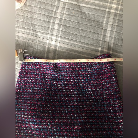 Excellent condition J crew tweed no.2 pencil skirt size 00 - Picture 6 of 8